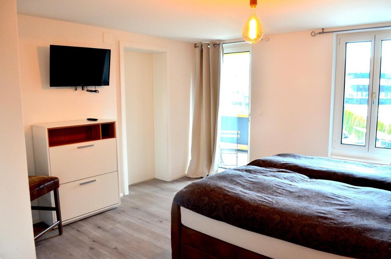 Guesthouse Meitschi Thun - Contactless Self Check-In Εξωτερικό φωτογραφία